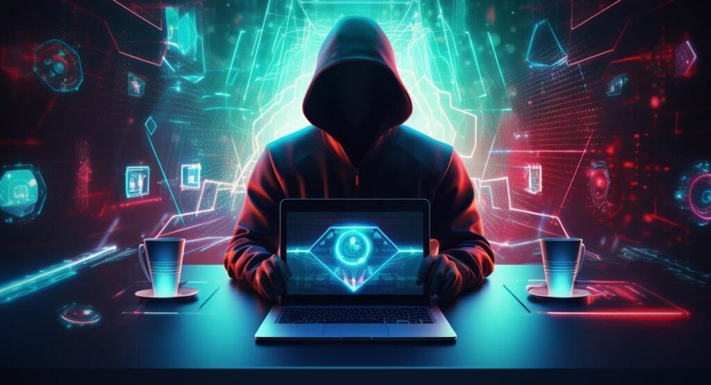 Illustration of Cyber Security