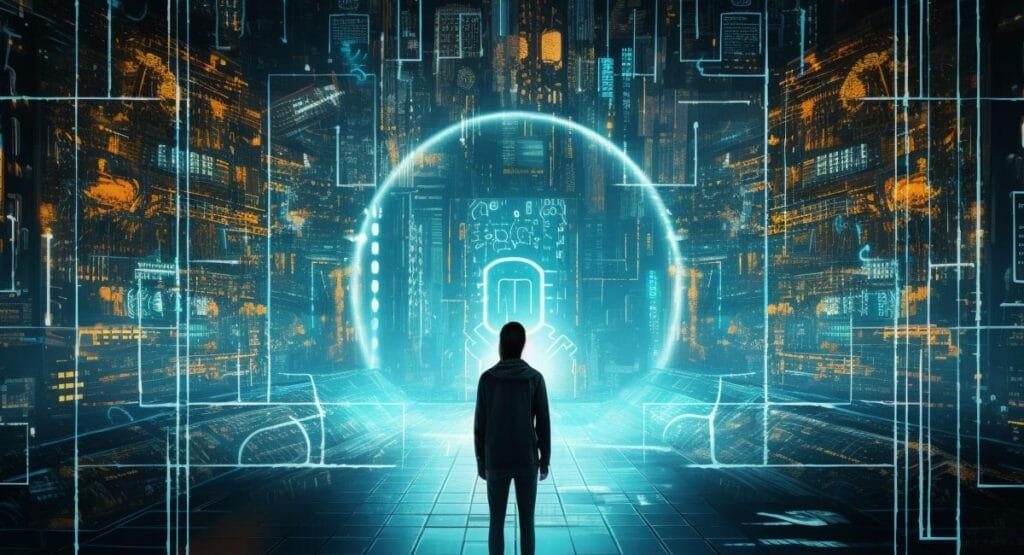 Illustration of Cyber Security
