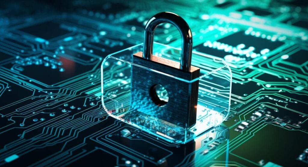 Illustration of Cyber Security
